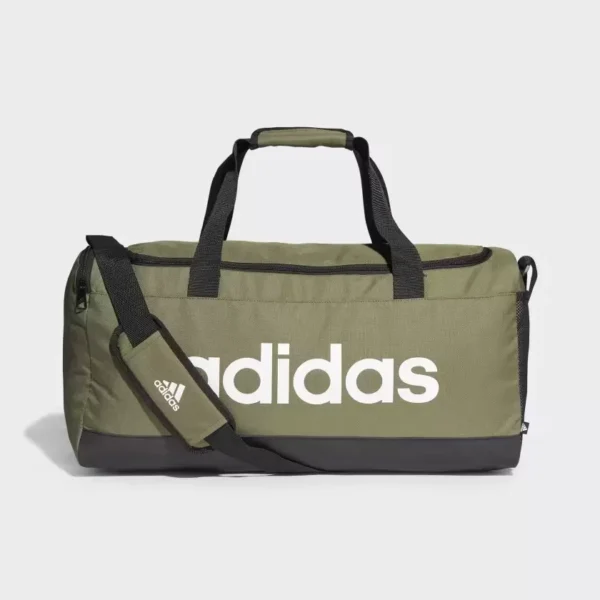 Adidas Essential Duffle M Army Green 39L - Image 2