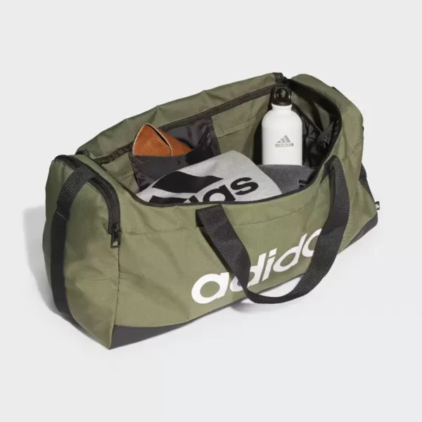 Adidas Essential Duffle M Army Green 39L - Image 3