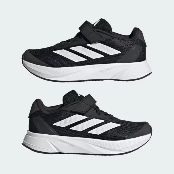 Adidas Duramo SL Blk Wht Kid - Image 5