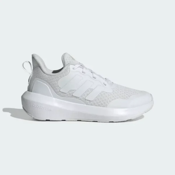 Adidas Fortarun 3.0 Triple Wht Kid - Image 2