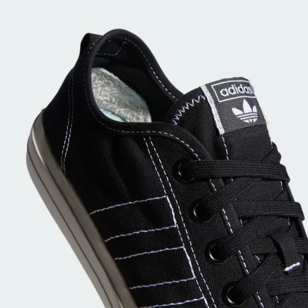 Adidas Nizza RF Blk Wht Women - Image 4