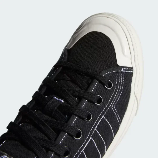 Adidas Nizza RF Blk Wht Women - Image 6