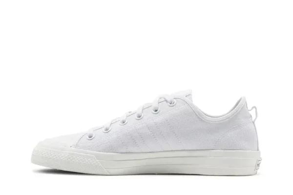 Adidas NIzza RF Triple Wht Women - Image 3
